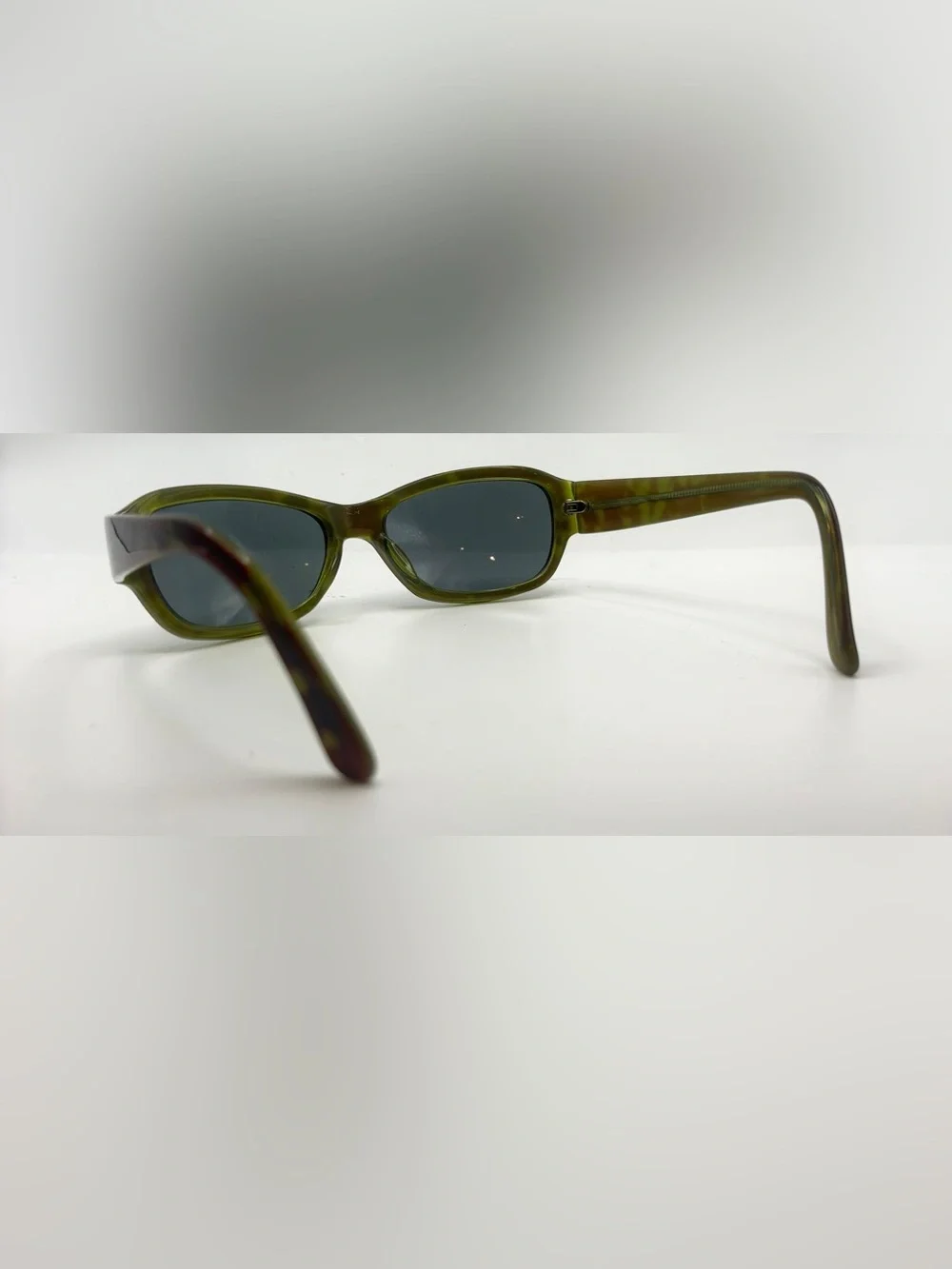 Aztec Tortoise Oval Sunglasses Frames Only - Picture 5 of 8